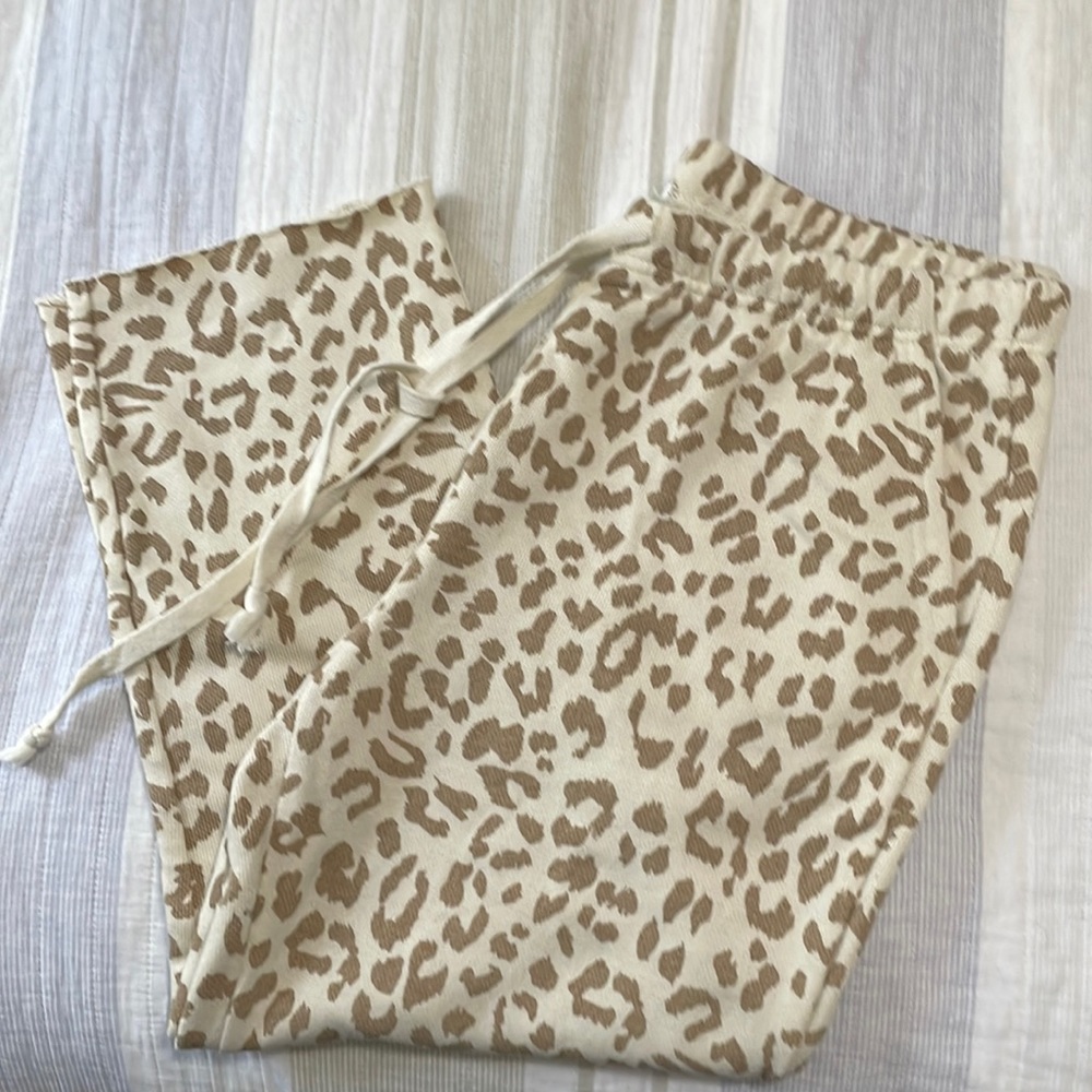 Aerie Super Comfy Cozy Capri Lounge Pants